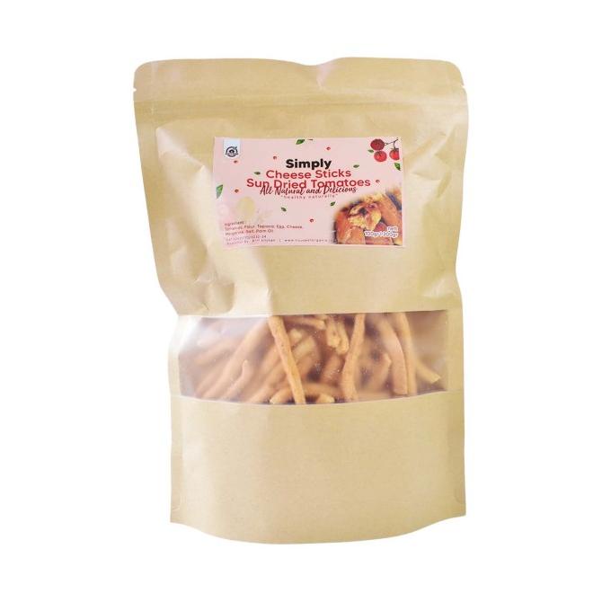 

House Of Organix Simply Cheese Sticks Sun Dried Tomatoes