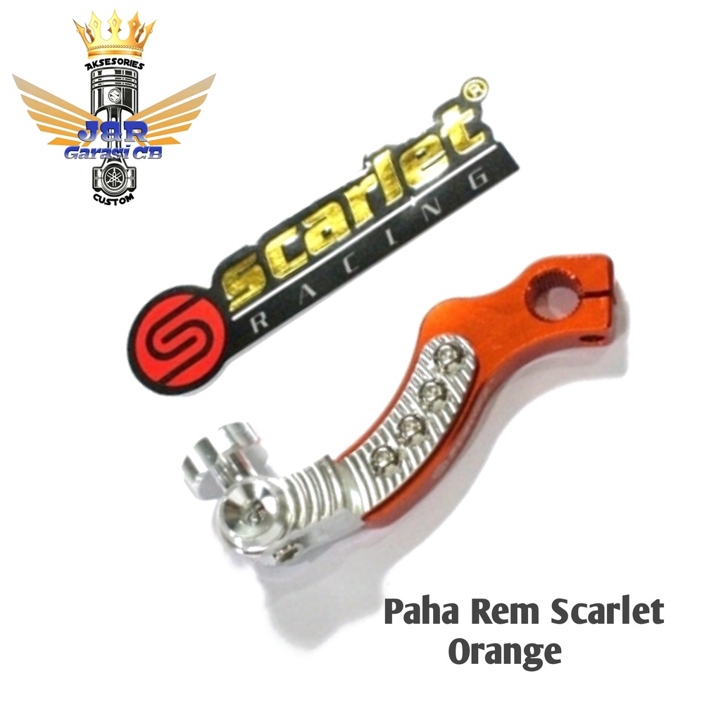Paha Rem Scarlet Full CNC Orange Scarlet