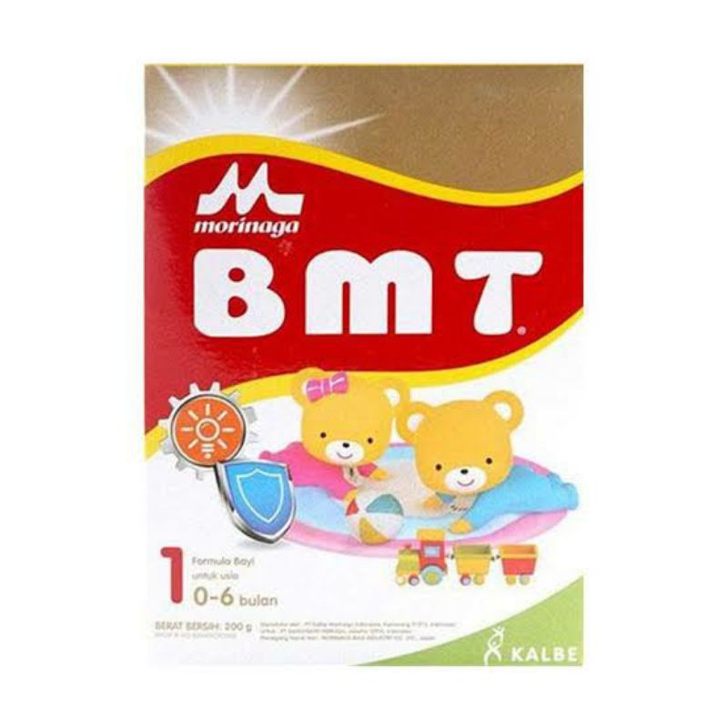 

BMT Gold 0-6 bulan 200gr