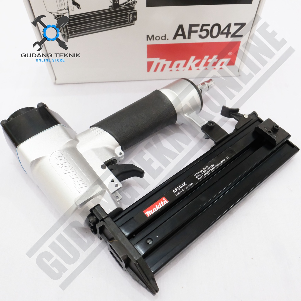 Mesin Paku Tembak Angin MAKITA AF504Z / Air Nailer Makita AF 504 Z - Pneumatic Brad Nailer