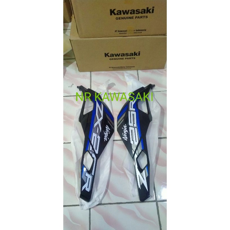 FAIRING SAYAP ZX25R SE SATU SET ORIGINAL