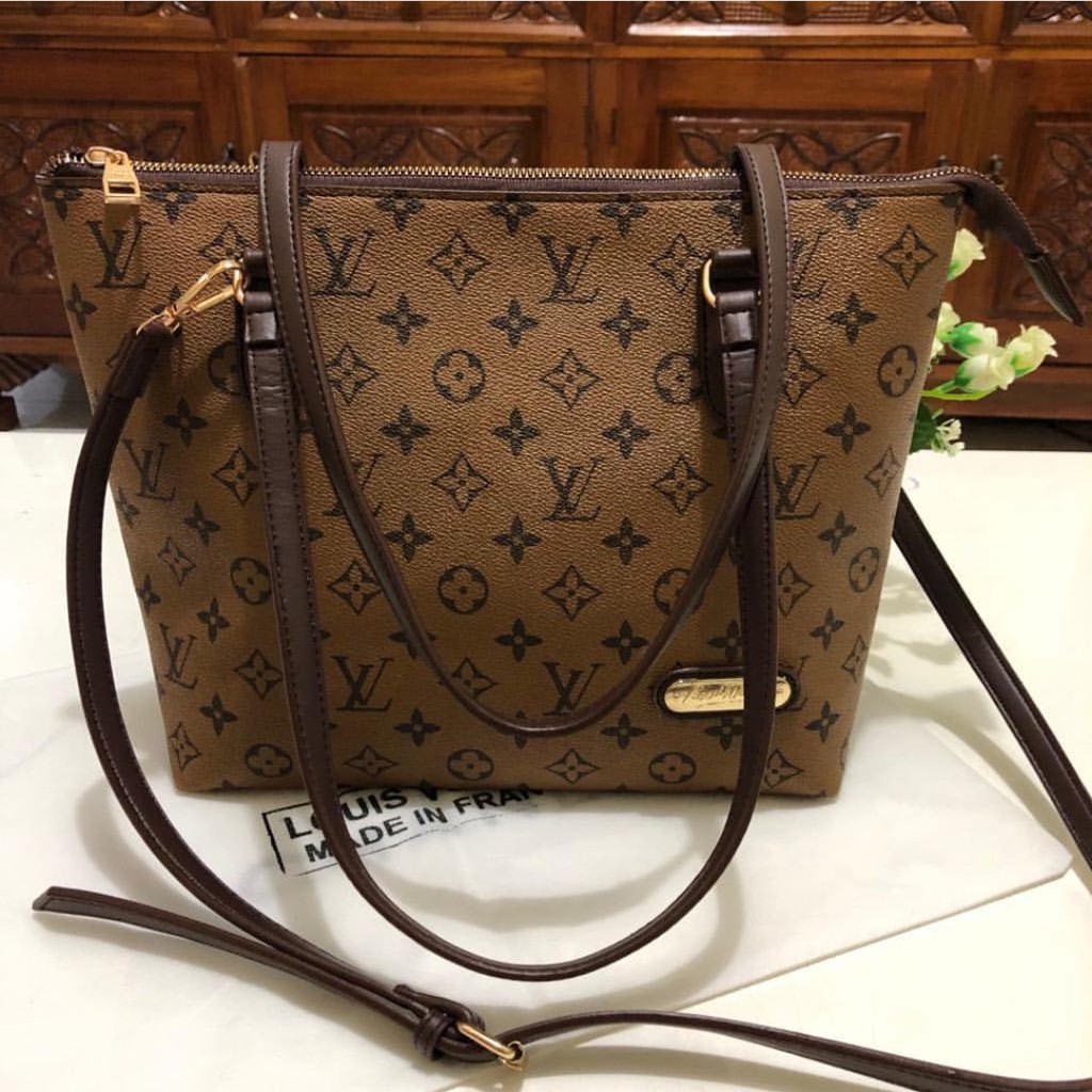 JOLLIEBAG LV TALI PANJANG TAS TOTE TERMURAH