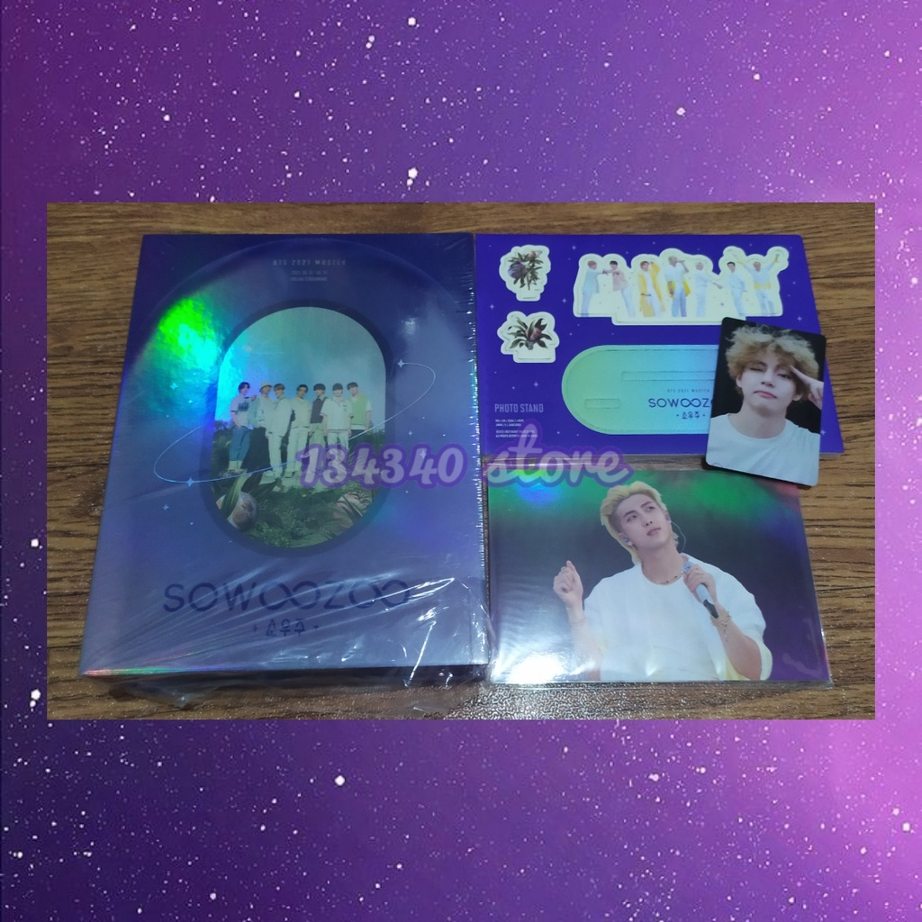 BTS SOWOOZOO DVD UNSEALED WITH TAEHYUNG PHOTOCARD / PC