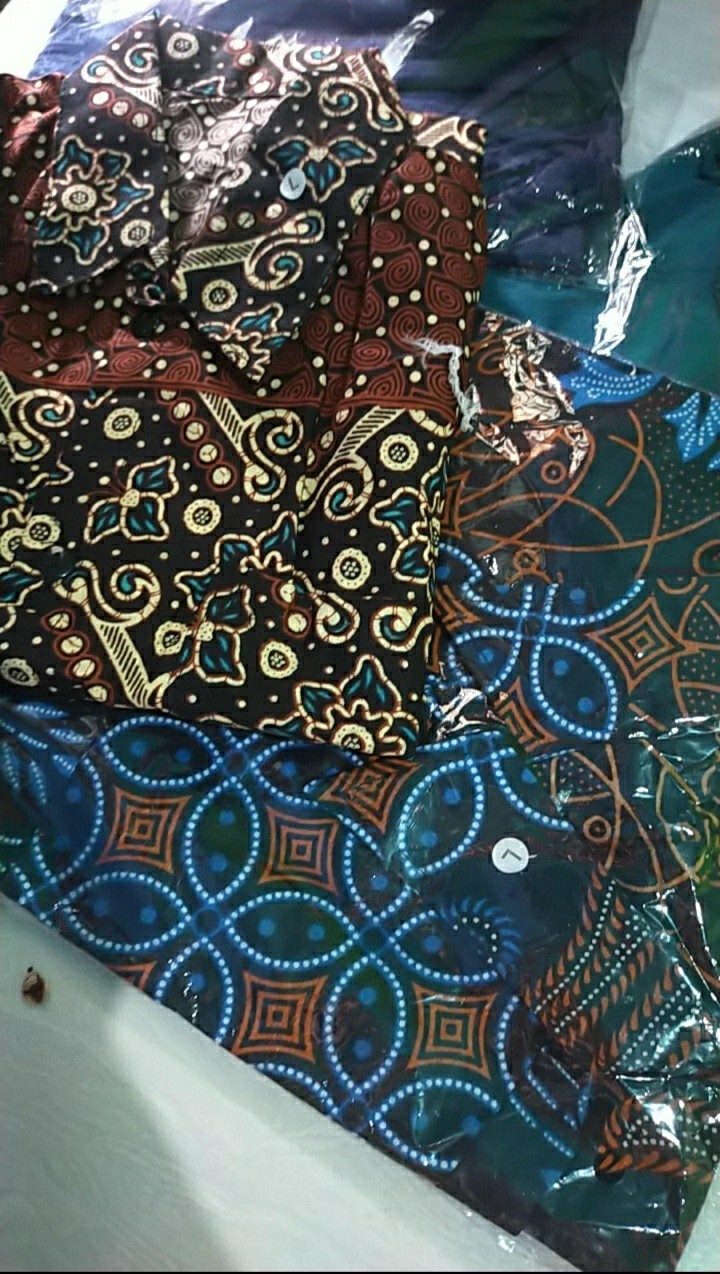 Kemeja Batik Anak Cowok Terlaris //baju Batik Anak Cowok//batik Anak Laki Laki// Kemeja Anak