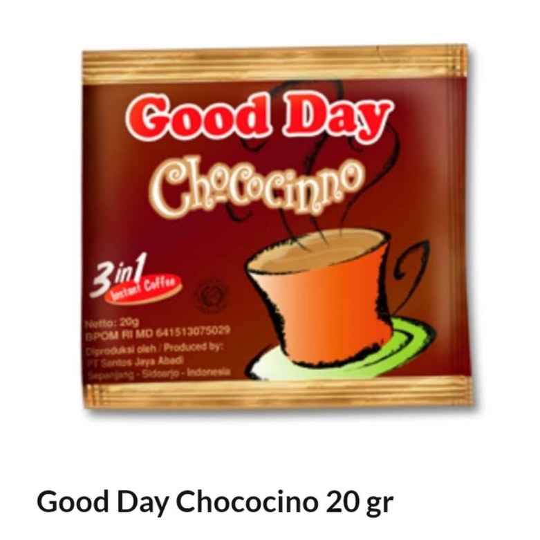 

GoodDay Chococcino