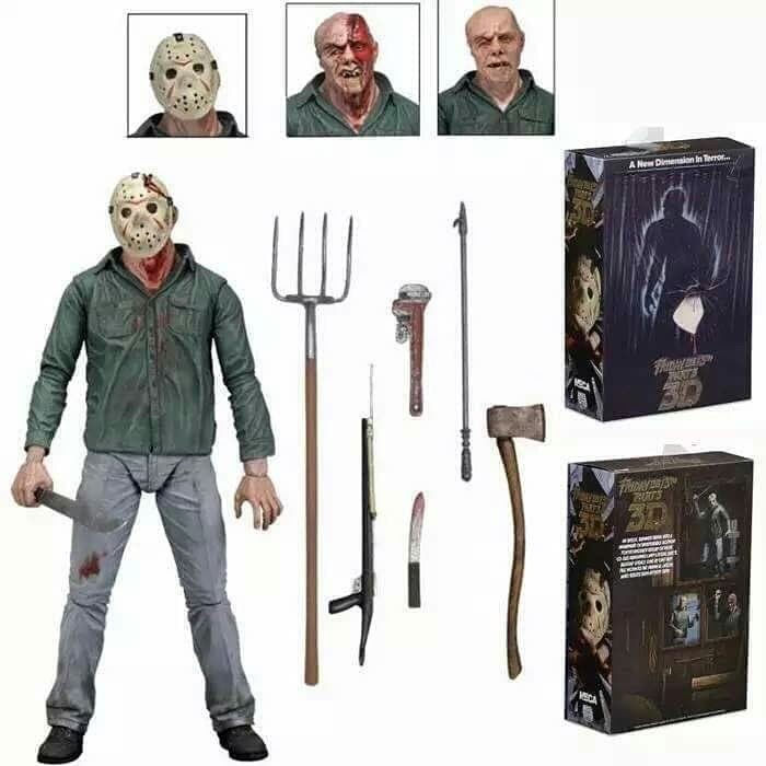 MAINAN ACTION FIGURE JASON NECA FRIDAY 