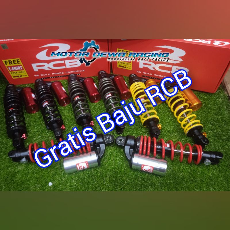 Shock Breker Belakang RCB MB2 Plus 330 mm Aerox Old New Nmax Original