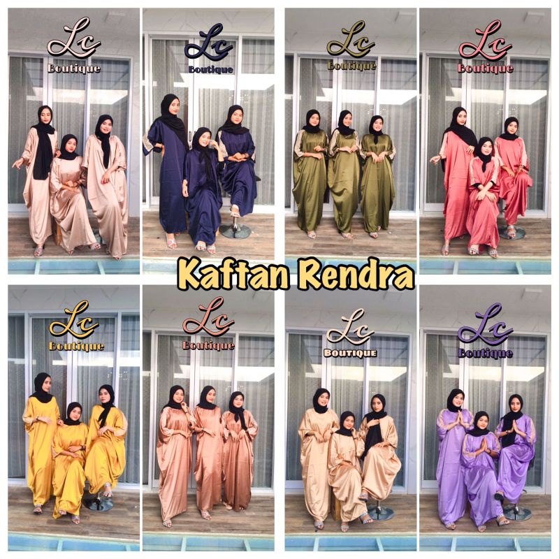 Kaftan Renda LC Boutique