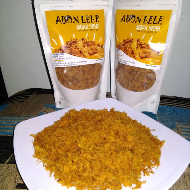 

Abon Lele Original/Manis 100 gr