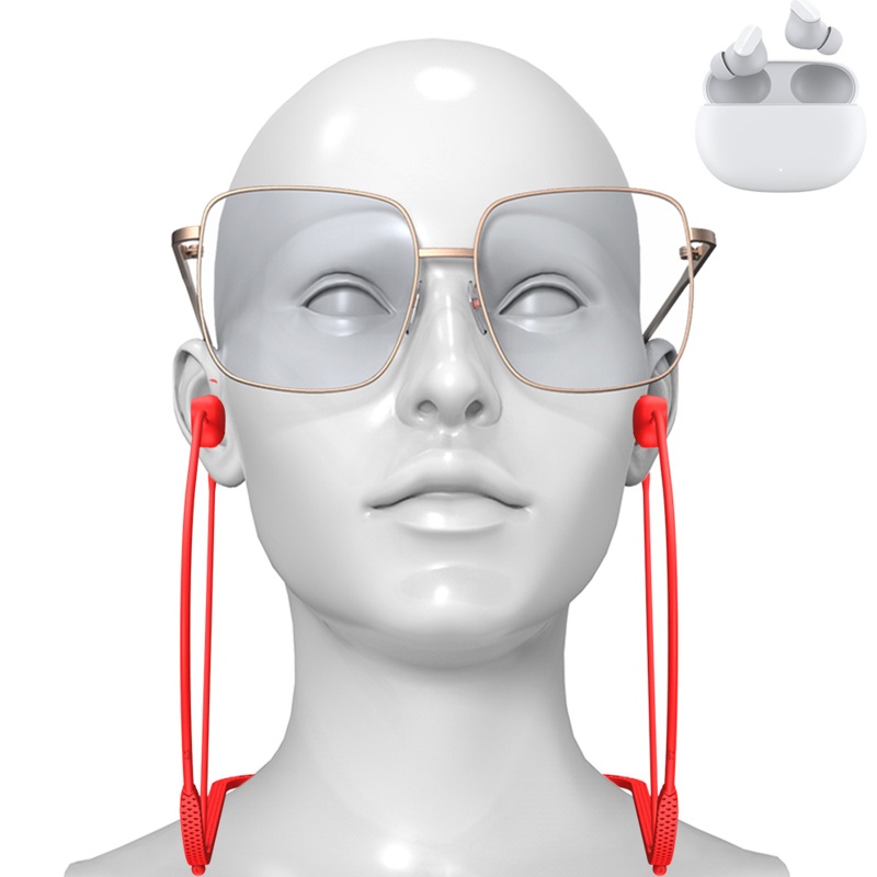 Btsg Tali Antilost Untuk BeatsStudio Bud Earphone Lanyard Gantung Leher Tali Soft Cord