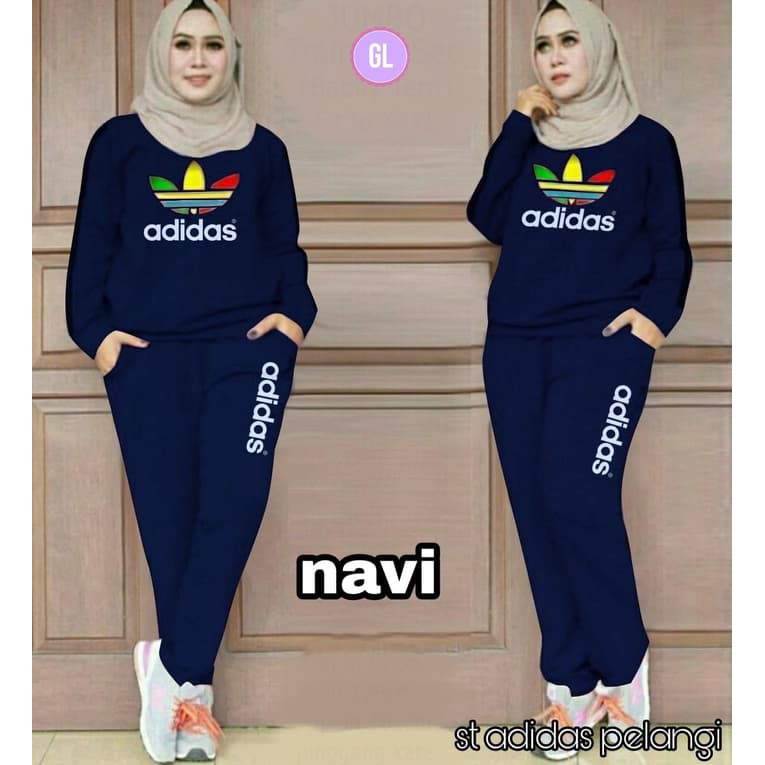 Army set legging baju setelan olahraga wanita senam aerobik zumba yoga fitnes filates murah i.618943