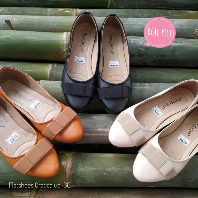 Gratica Sepatu Wanita Flat Shoes Katherina ud 60