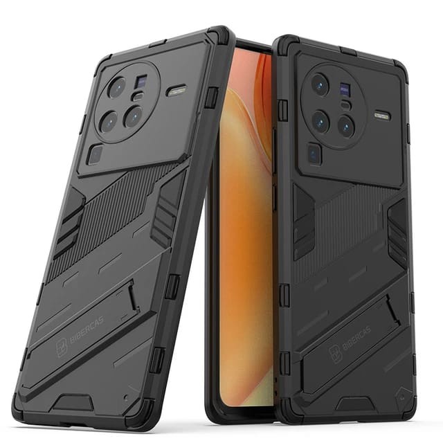 VIVO X80 / X80 PRO / X70 PRO SOFT CASE KICKSTAND CYBERPUNK SERIES