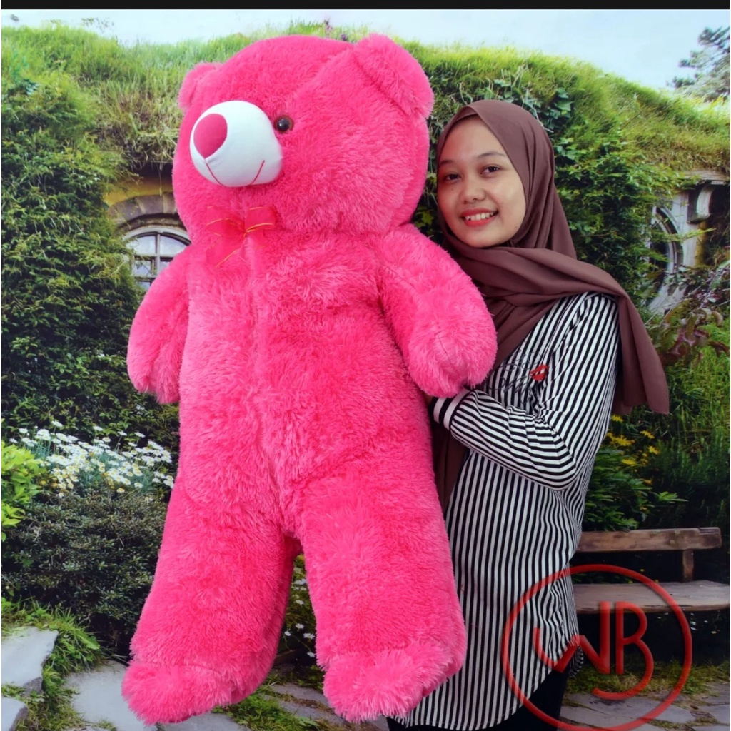 PROMO BONEKA TEDDY BEAR JUMBO / BONEKA TEDDY BEAR JOJON / BONEKA TEDDY BEAR 1 METER