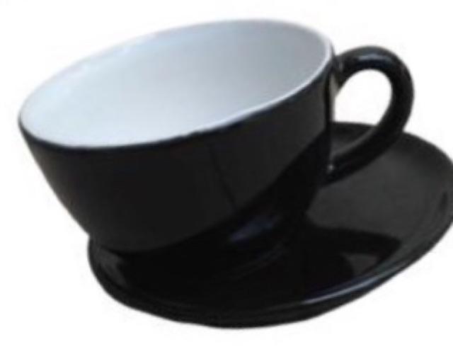 Scb1 - Paket Murah Cangkir Kopi Teh Keramik Warna Warni Unik Cantik Cup Set