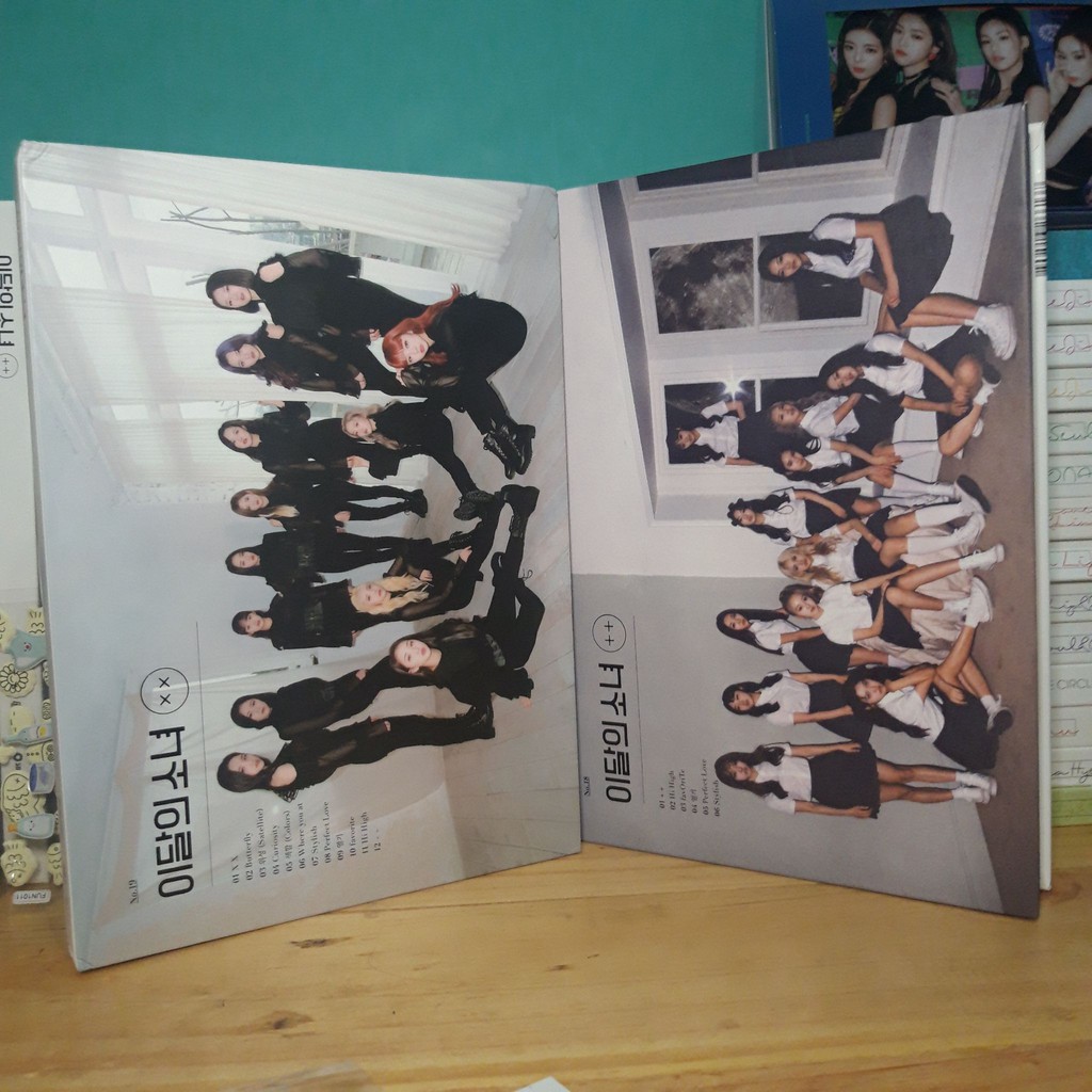 LOONA ++ a xx a Album