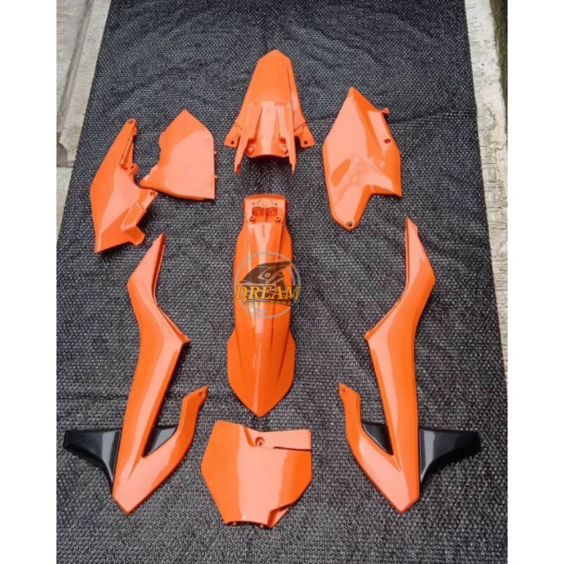 body set ktm 250 2017 body kit ktm 250 2017