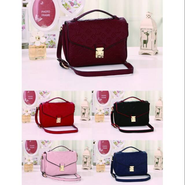 Ready Stock😘LV Metis Pochette Empreinte #70508 #Tas wanita (A)