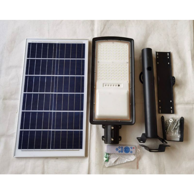 PJU Lampu Jalan Solar 600W 600 Watt 2 In  1