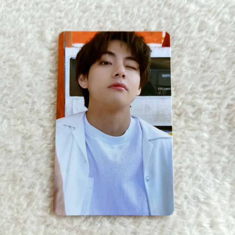 POB BTS Butter Taehyung V Official Photocard PC
