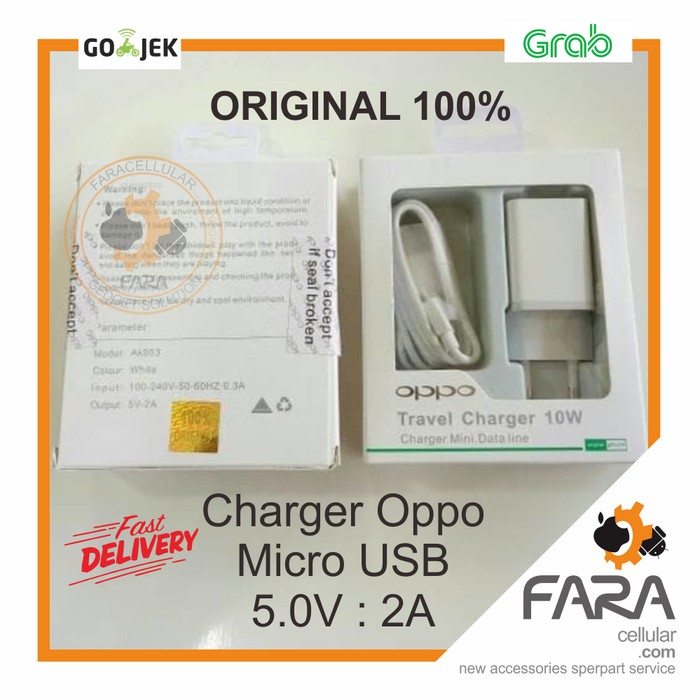 OPPO F3 A57 A37 A39 A71 ORIGINAL CHARGER 5v 2Ampere AK933GB OPPO F3 A57 A37 A39 A71 ORIGINAL CHARGER 5v 2Ampere AK933GB