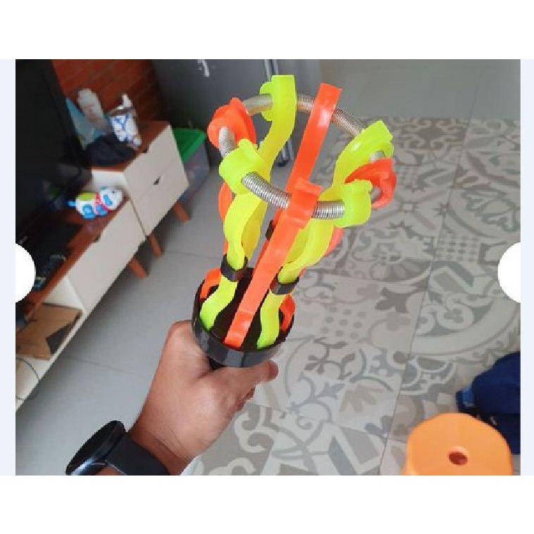 Tongkat Lampu/Tongkat Pasang Lampu MODEL LURUS