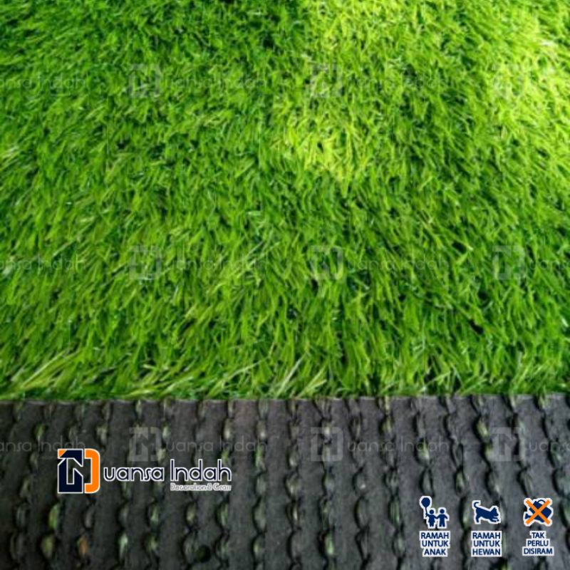 RUMPUT SINTETIS SWISS PREMIUM UKURAN 50×25 CM