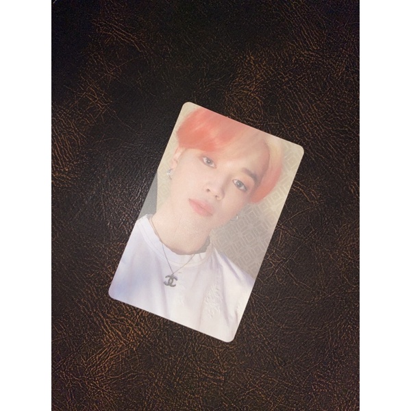 photocard jimin persona ver 3