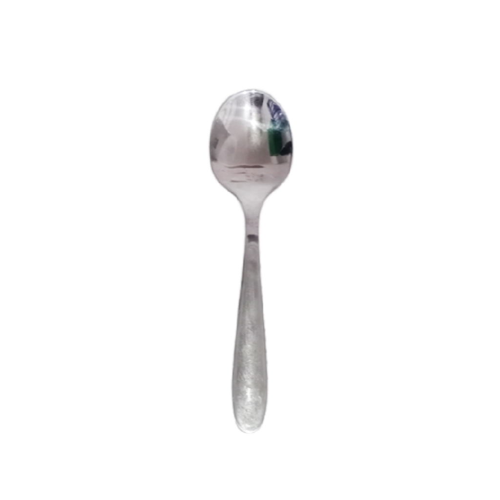 Sendok Teh Kopi Kecil Stainless Steel Tebal TEA SPOON Isi 6 Pcs