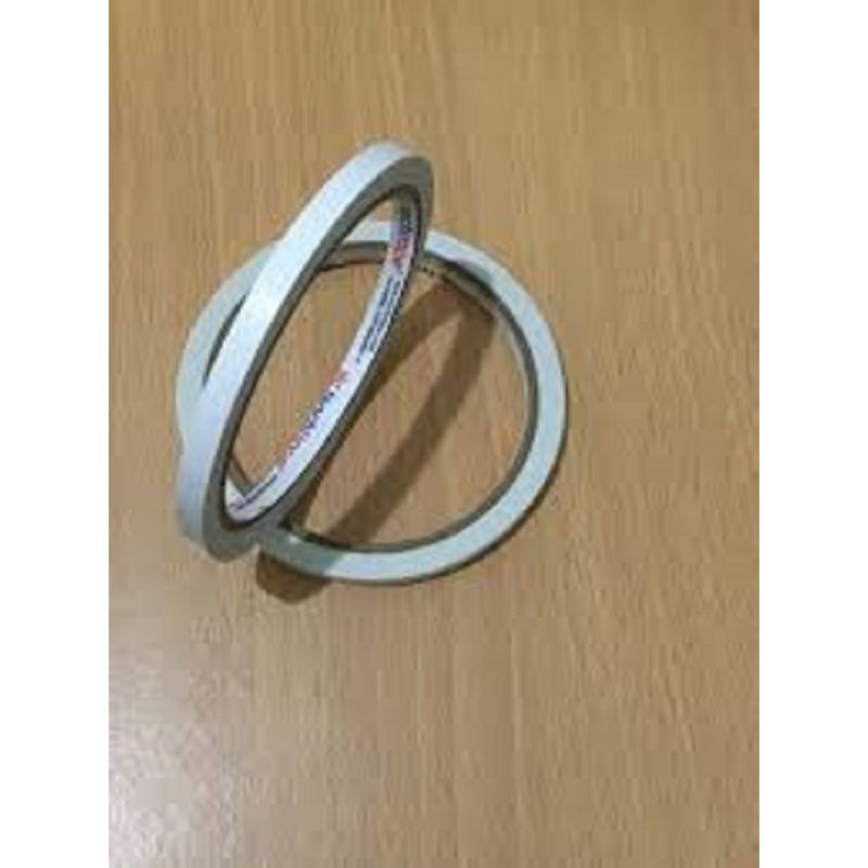 

Double Tape Isolasi Bolak Balik 1/4 Inch X15Yard / 6 mm x 15 Yard