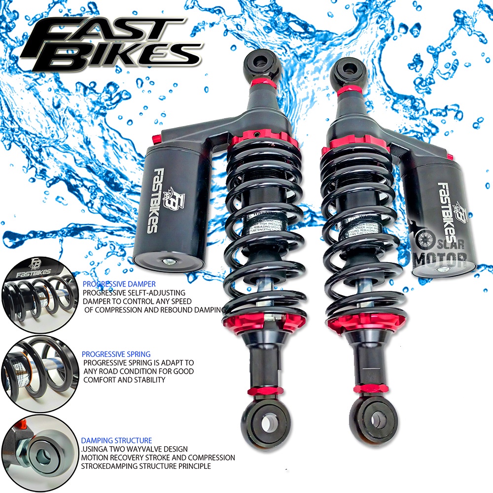 SHOCKBREAKER FASTBIKES MATIC BEBEK UNIVERSAL ADV NMAX AEROX RX KING ZX motor