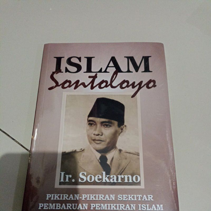 buku original islam sontoloyo pikiran-pikiran sekitar pembaruan pemikiran islam