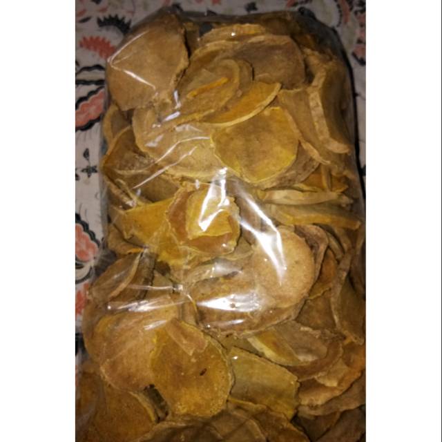 

Temulawak potong kering dan bubuk