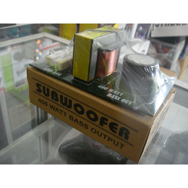 CROSSOVER SUB WOOFER 400 WATT CKJ