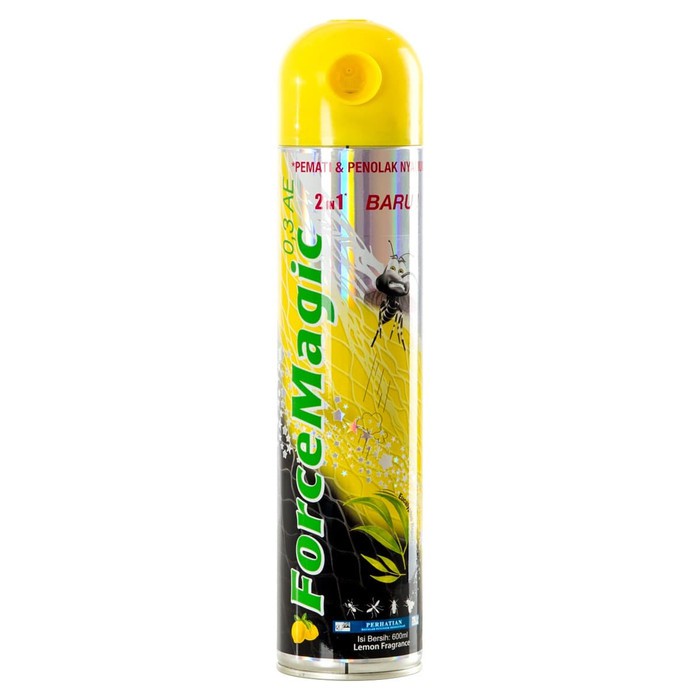 force magic lemon pop art 600 ml free force magic lemon 275 ml