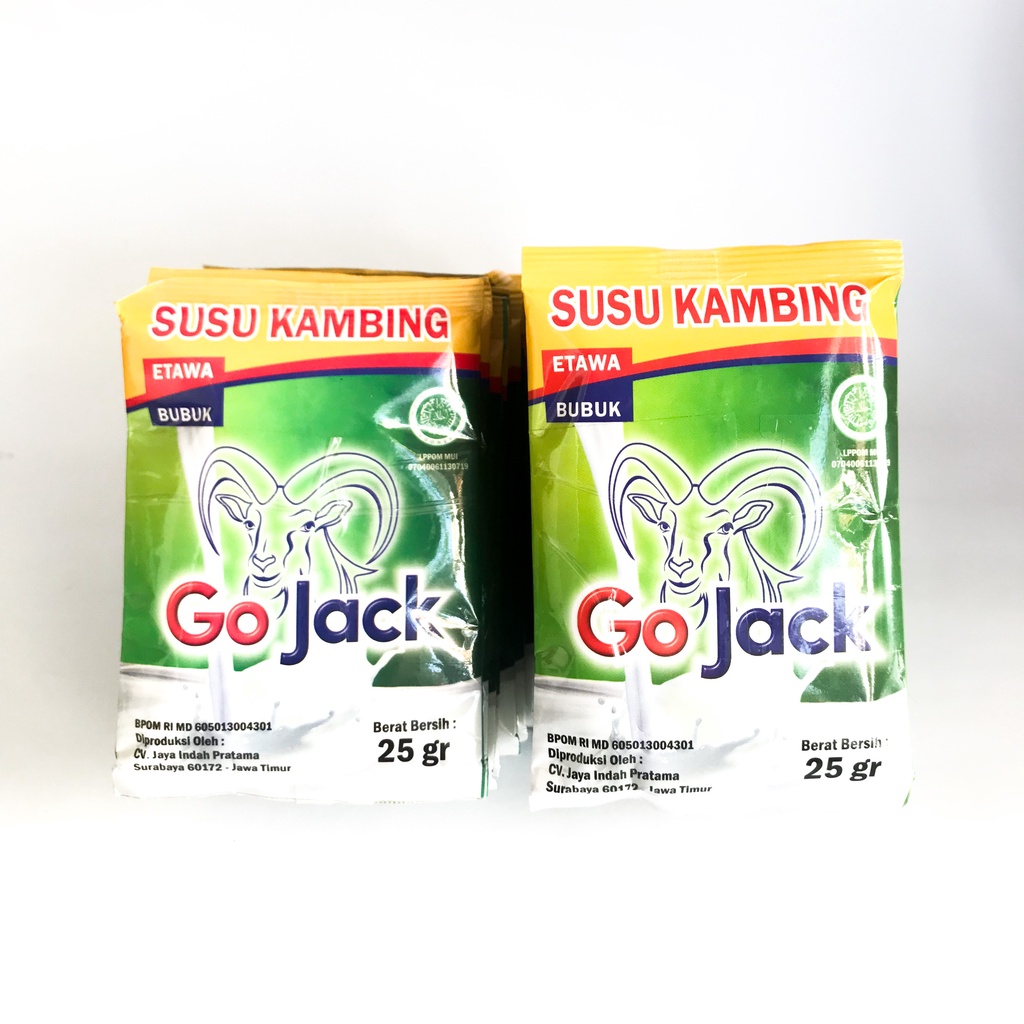 

RENTENG Susu Kambing Etawa Bubuk 25 gram MINIMAL 3pcs