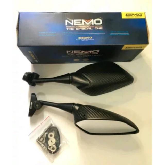 Spion R25 R15 tangkai pendek mrek nemo