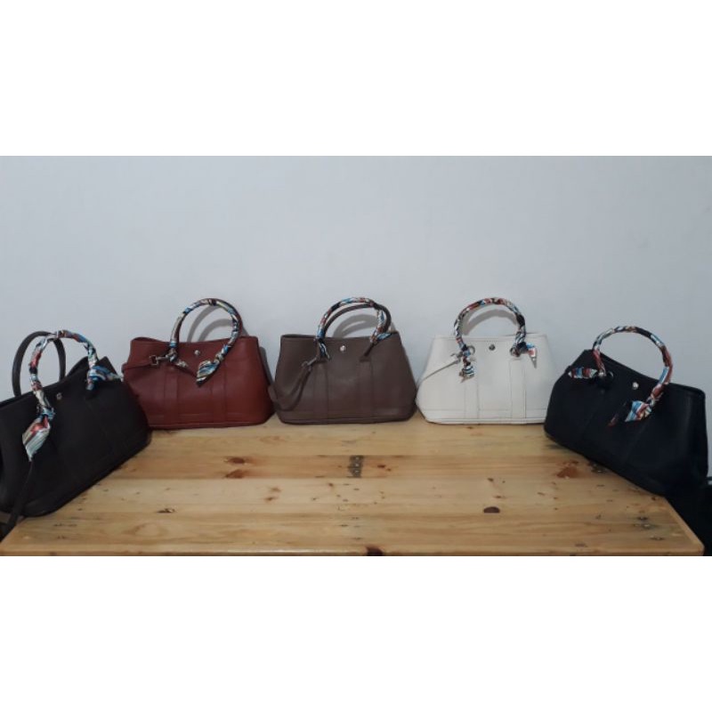 170858 Handbag Cewek Tas Kerja Selempang Wanita Import Slingbag Cewe Impor (1 KG MUAT 2)