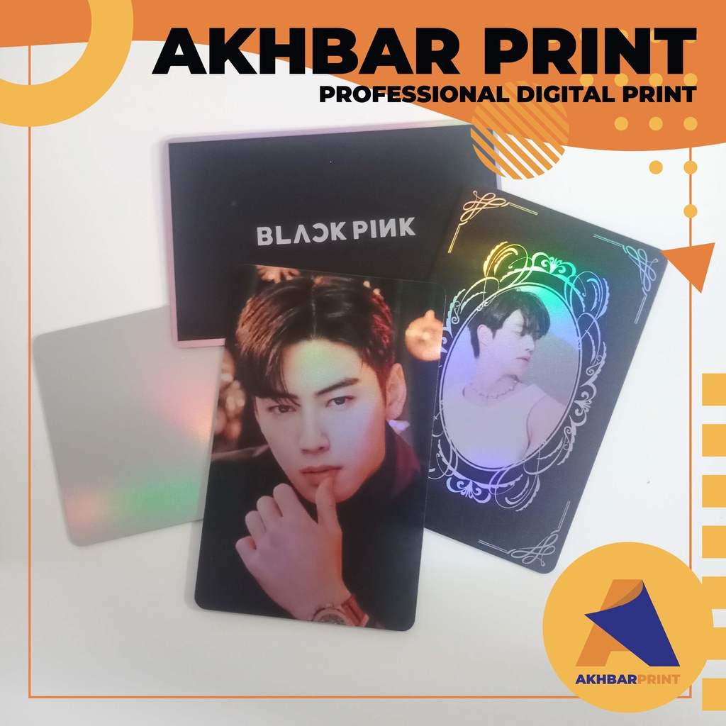 

Print Custom Id Card PVC Hologram Ukuran 8,5x5,4 cm