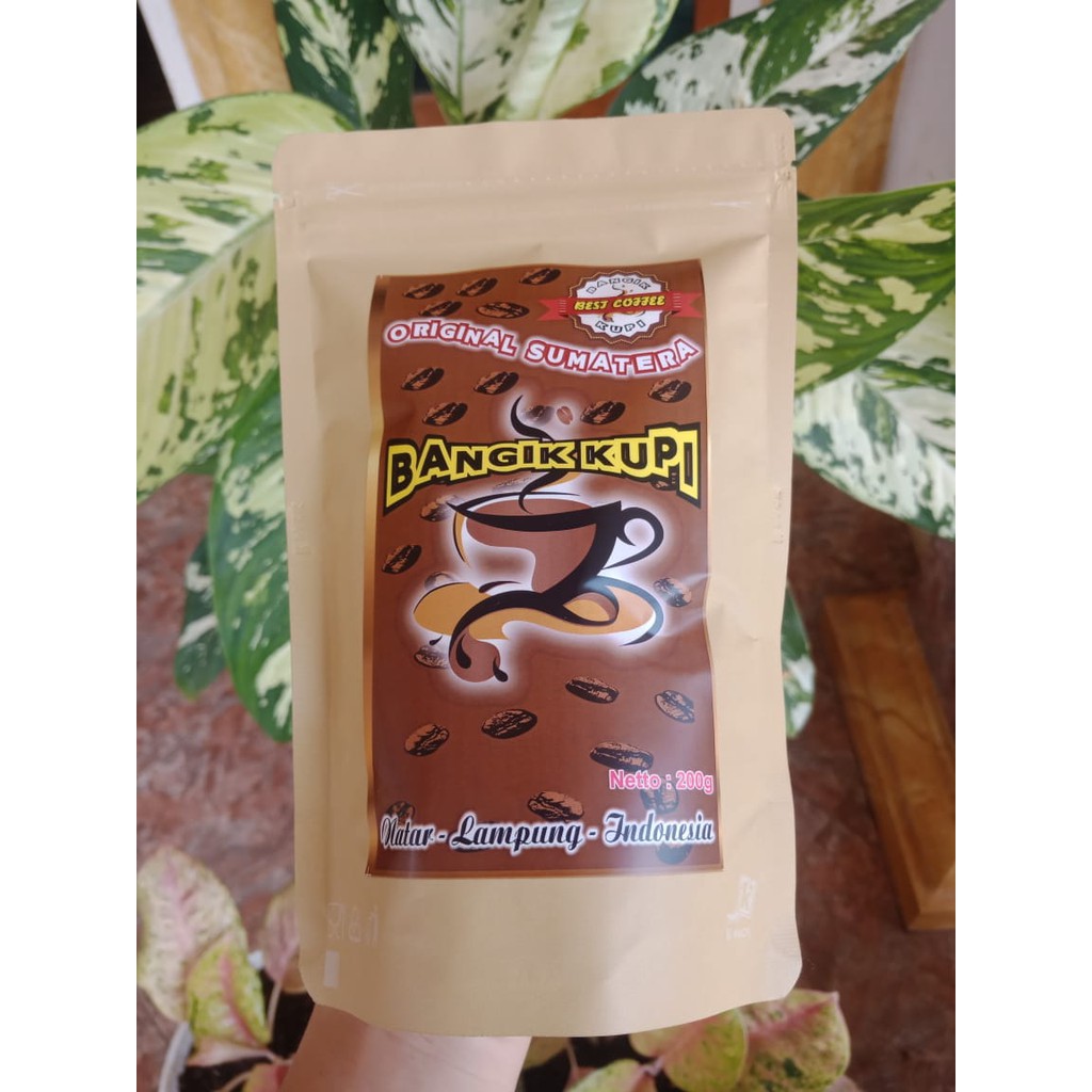 

Kopi bangi robusta