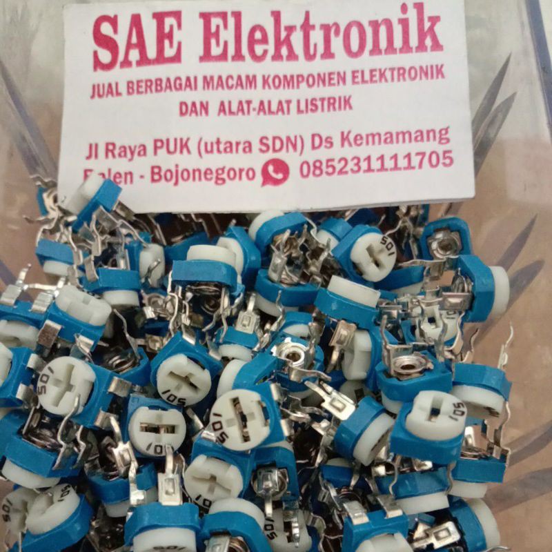 TRIMPOT 500 ohm / 501