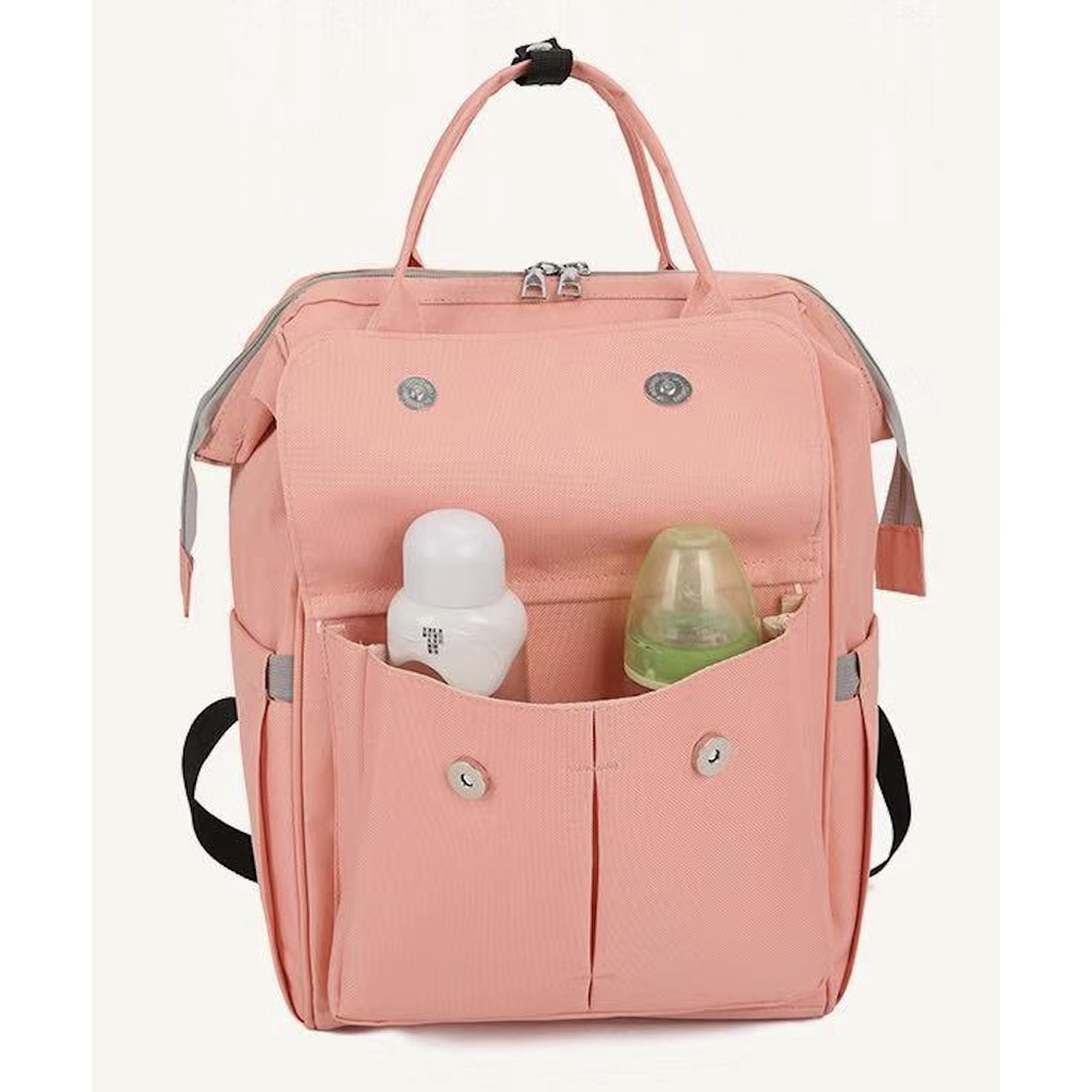 LJY48 Tas Bayi Ransel Wanita Mommybaby Baby Diaper Backpack Ibu Anak Bayi Impor TKM