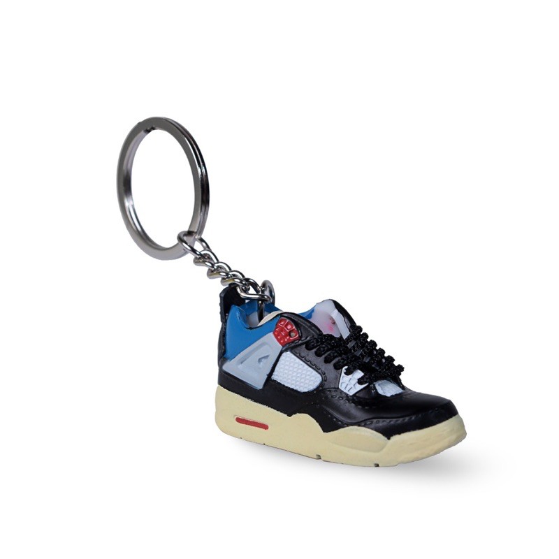 GANTUNGAN KUNCI MINIATUR AJ4 UNION NOIR KEYCHAIN