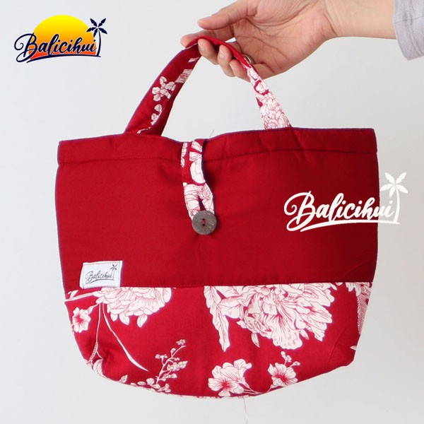 Balicihui Mukena Alina Maroon 1 Mukena Bali Dewasa by Balicihui