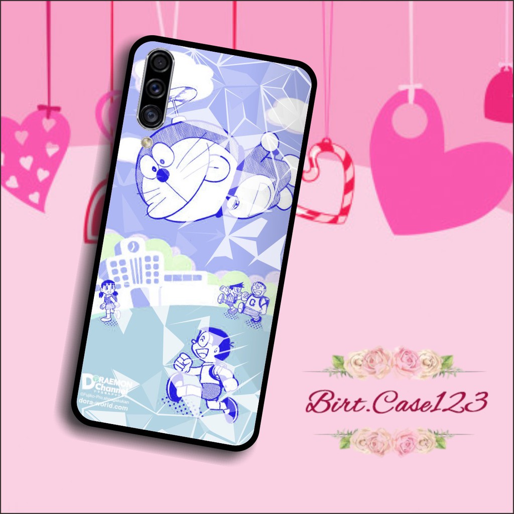 softcase diamond gambar DORAEMON Xiaomi Redmi 3 4a 5a 6 6a 7 7a 8 8a Pro 9 9a Note 3 4 5 6 7 8 BC240