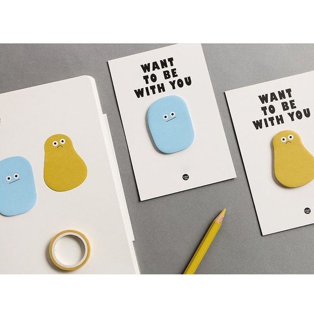 

Post It Sticky Notes Emo Deco Scrapbook DIY Journal Cute Memo Label