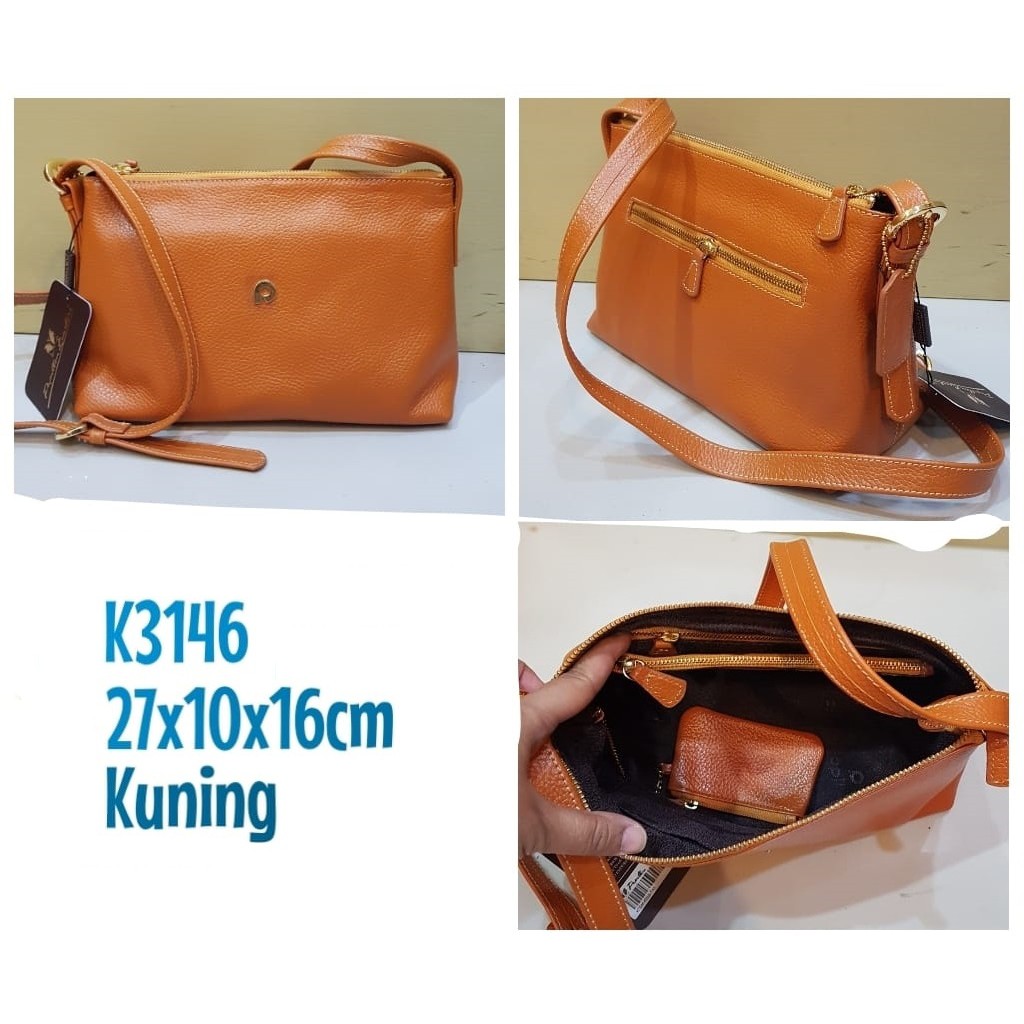 Tas Papillon Original K3146 Kuning