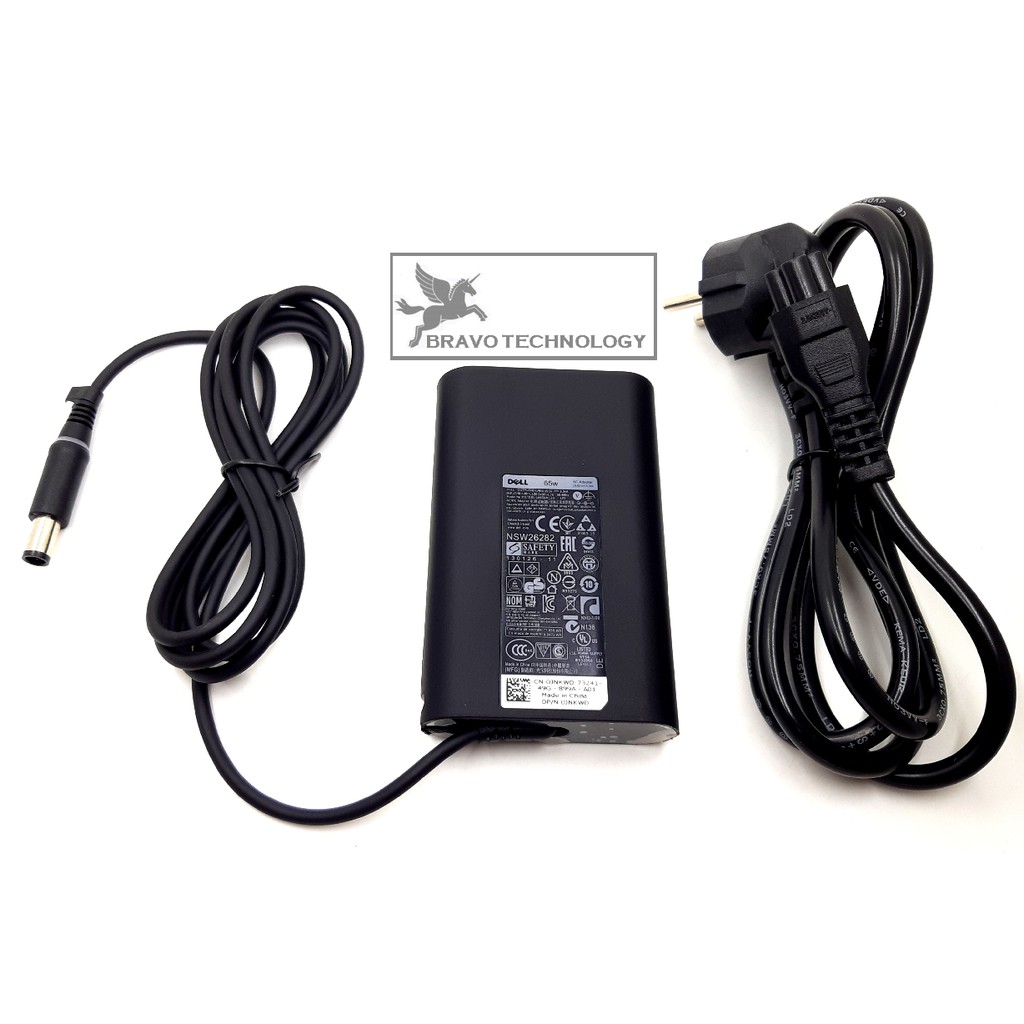laptop AC adapter charger For Dell Latitude E6430 E6430 ATG E6430s 19.5 V 3.34A 65W 7.4*5.0 4Th