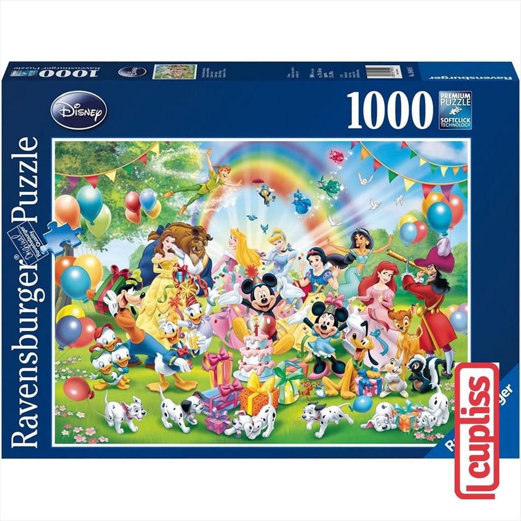 Ravensburger 190195 Mickey Birthday Puzzle 1000 pcs