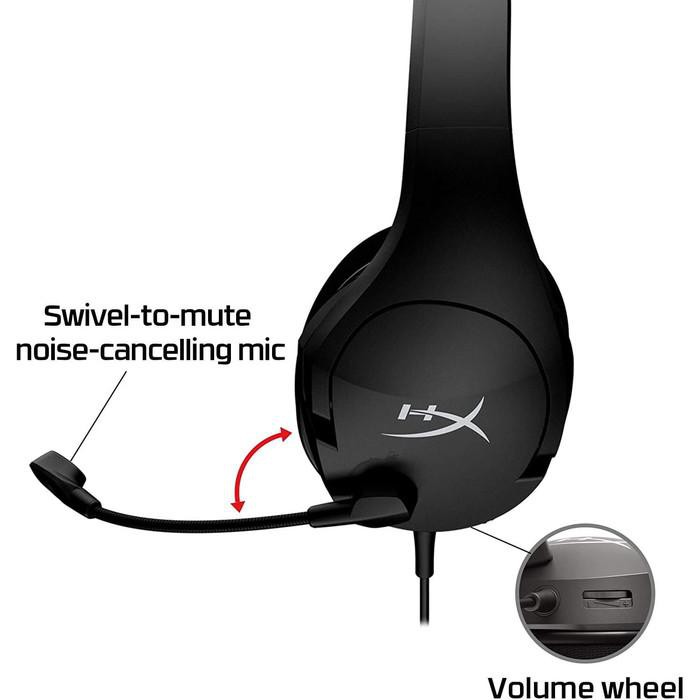 hyperx cloud stinger core 7.1 gaming headset for pc